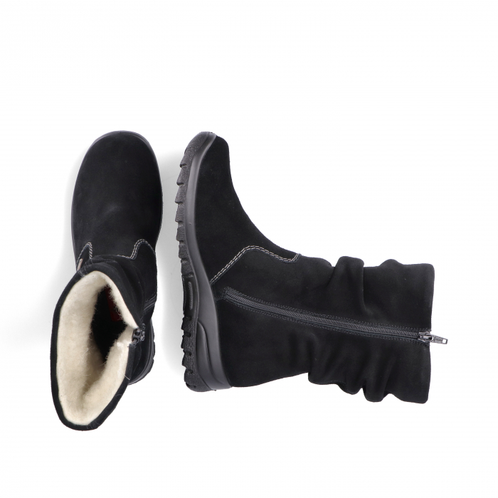 Cizme din piele intoarsa Rieker Z7171-01 [9]