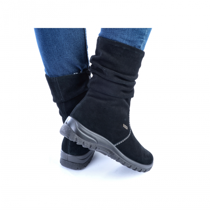 Cizme din piele intoarsa Rieker Z7171-01 [17]