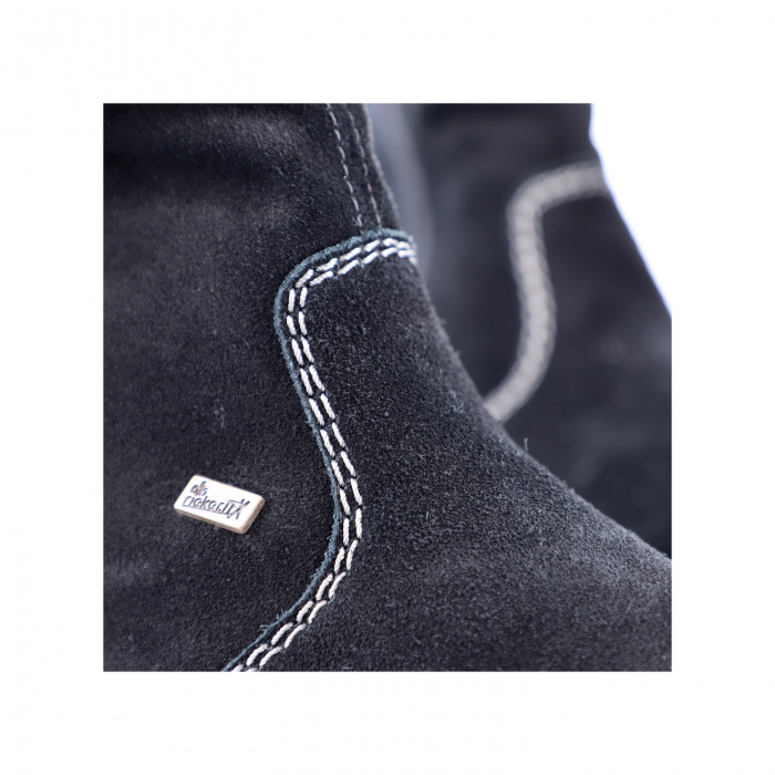 Cizme din piele intoarsa Rieker Z7171-01 [18]