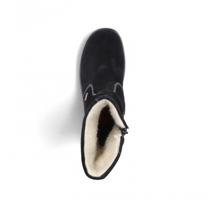 Cizme din piele intoarsa Rieker Z7171-01 [4]