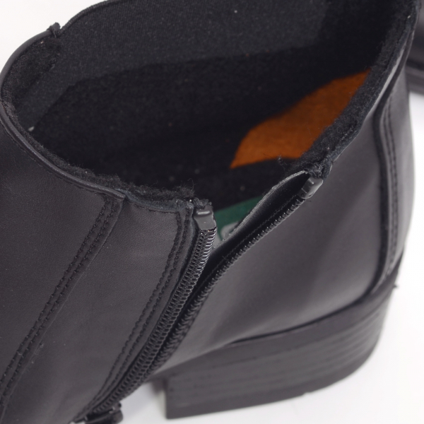 Botine piele Mark 74 Negru [6]