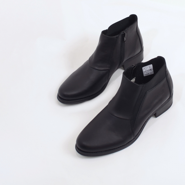 Botine piele Mark 74 Negru [8]