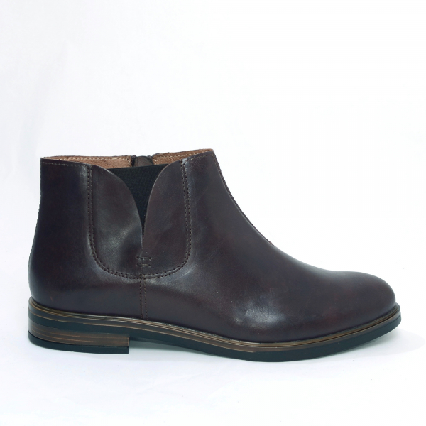 Botine piele Mark 586 Maro Inchis [4]