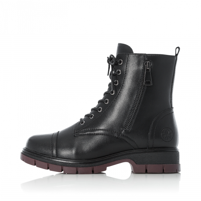 Ghete din piele naturala Rieker 97421-00 [6]