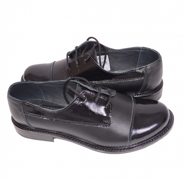 Pantofi casual dama 345 Negru [4]