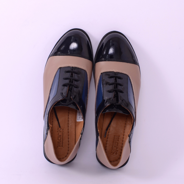 Pantofi casual dama 597 Color Bej [3]