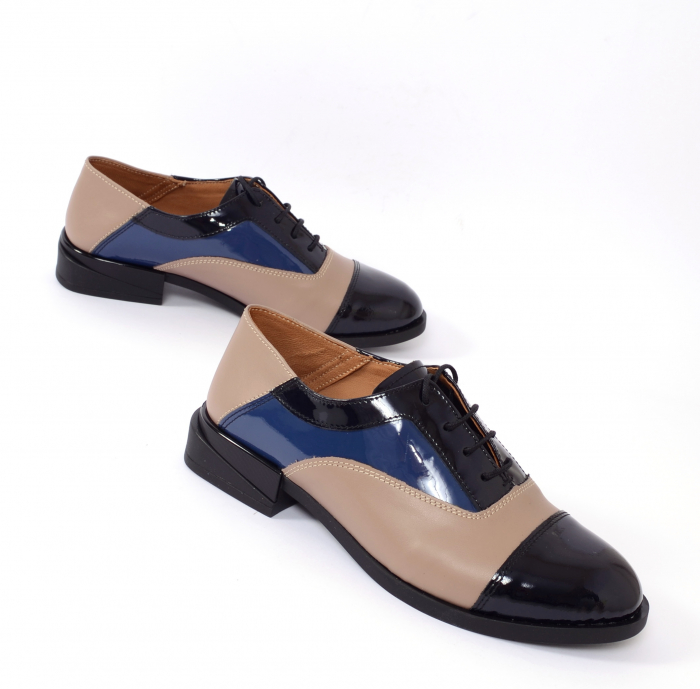 Pantofi casual dama 597 Color Bej [2]