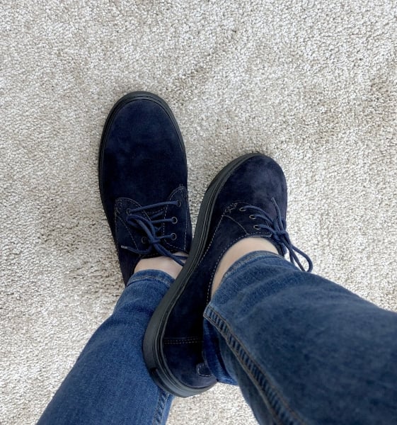 Pantofi casual dama 434XB Albastru [2]