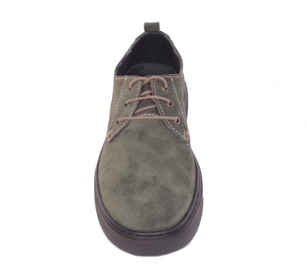 Pantofi casual dama 434XB Kaki [2]