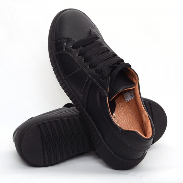 Pantofi casual dama 572 Negru [2]