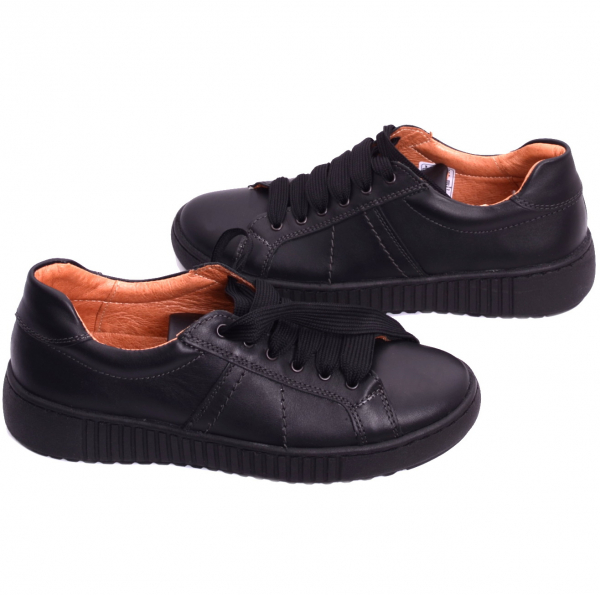 Pantofi casual dama 572 Negru [4]