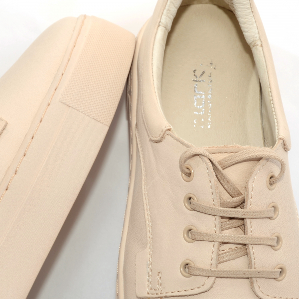 Pantofi casual dama 574 Bej [3]