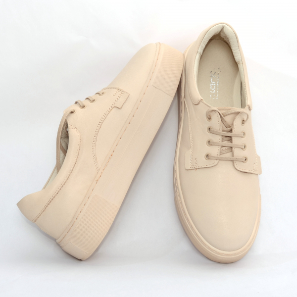Pantofi casual dama 574 Bej [2]