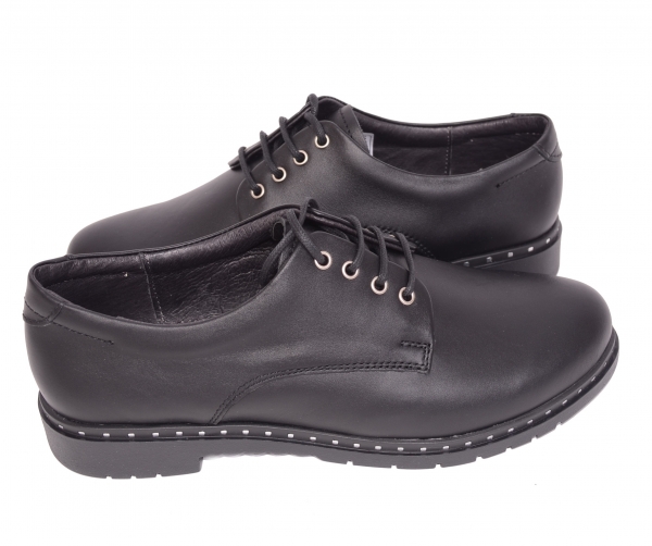 Pantofi casual dama 529 Negru [4]