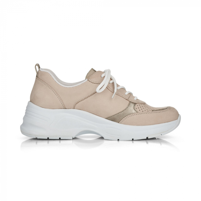 Pantofi sport din piele naturala Rieker 59426-60 [3]