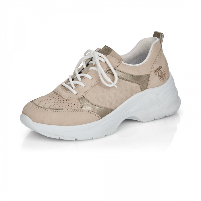 Pantofi sport din piele naturala Rieker 59426-60 [5]