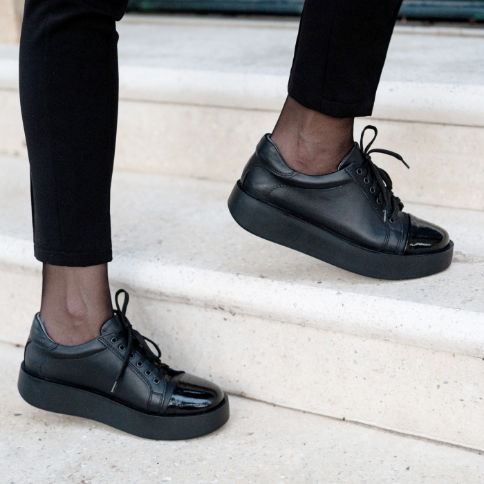 Pantofi casual dama 607 Negru [1]