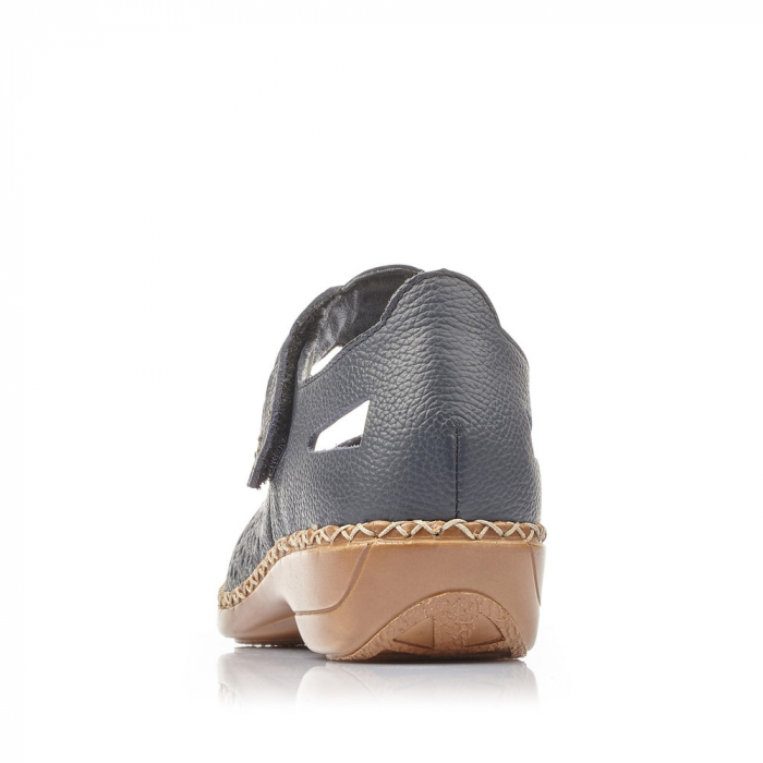 Pantofi de piele naturala Rieker 41399-14 [5]