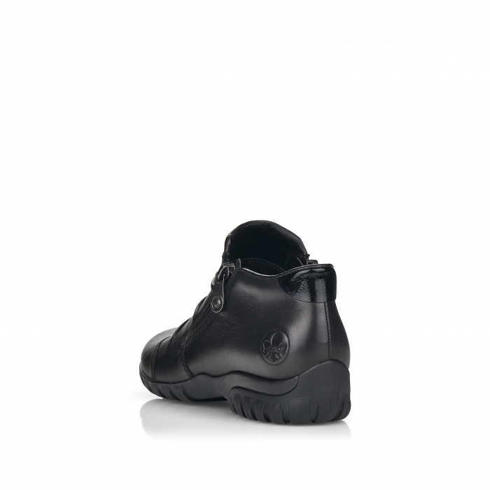 Pantofi din piele naturala Rieker L4671-00 [3]