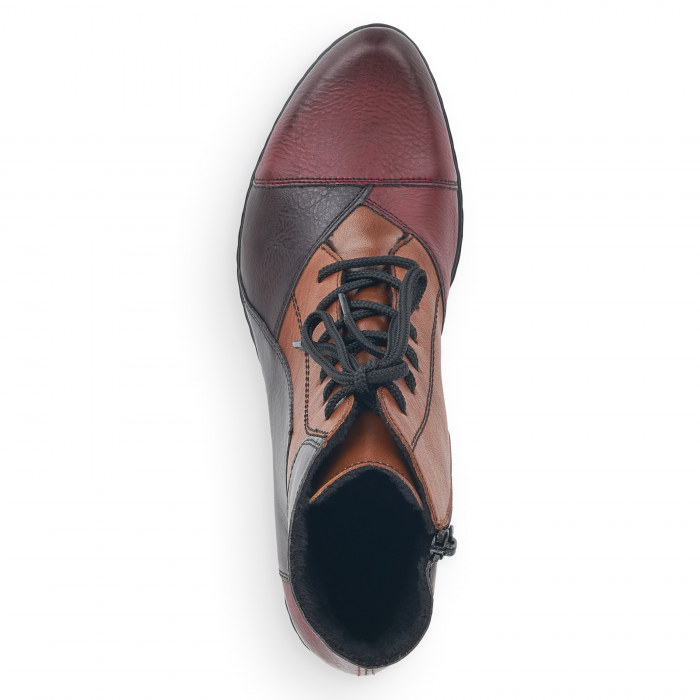 Botine din piele naturala Rieker Y0728-35 [5]