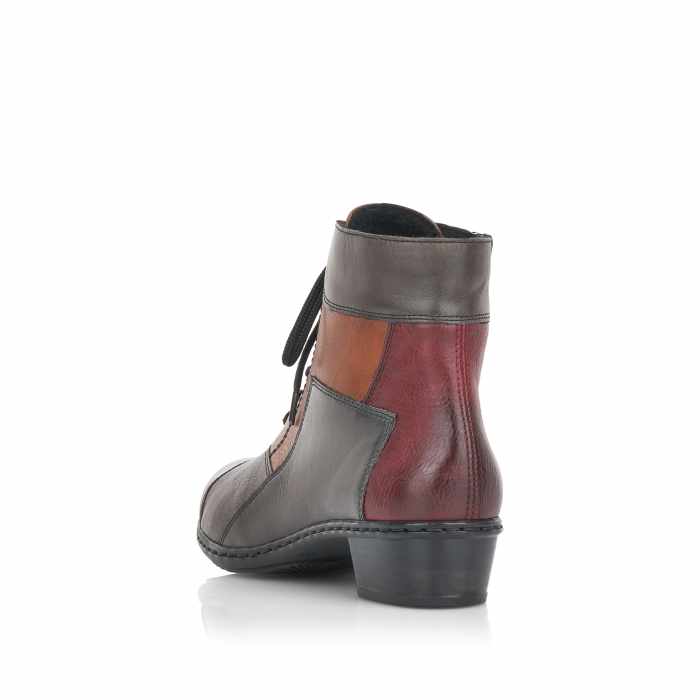 Botine din piele naturala Rieker Y0728-35 [4]