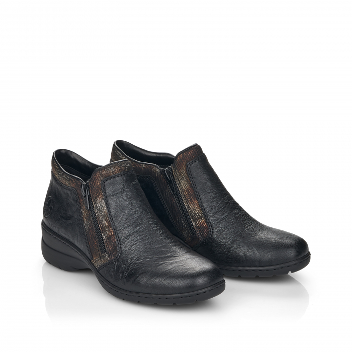 Pantofi din piele naturala Rieker L4382-00 [8]