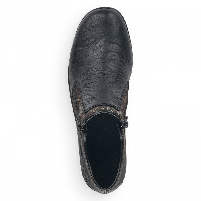 Pantofi din piele naturala Rieker L4382-00 [4]