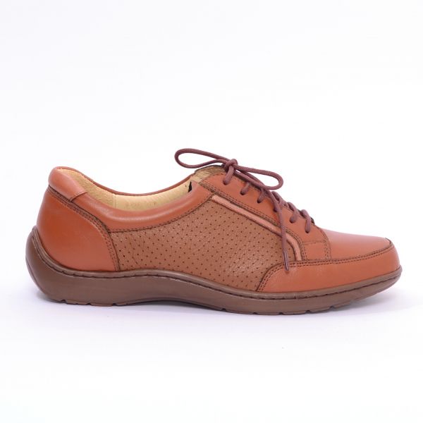 Pantofi piele Medline Confort 446 Maro [2]