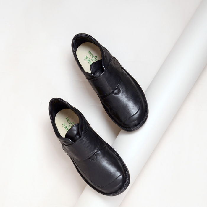 Pantofi piele Medline Confort 476 Negru [4]