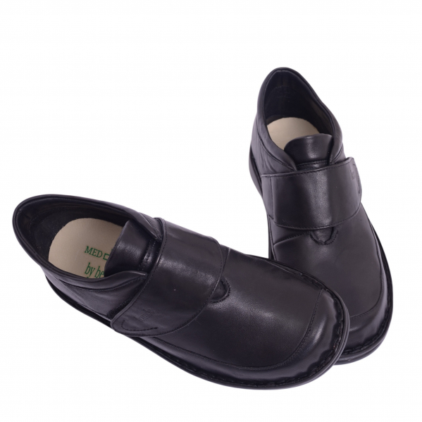 Pantofi piele Medline Confort 476 Negru [3]