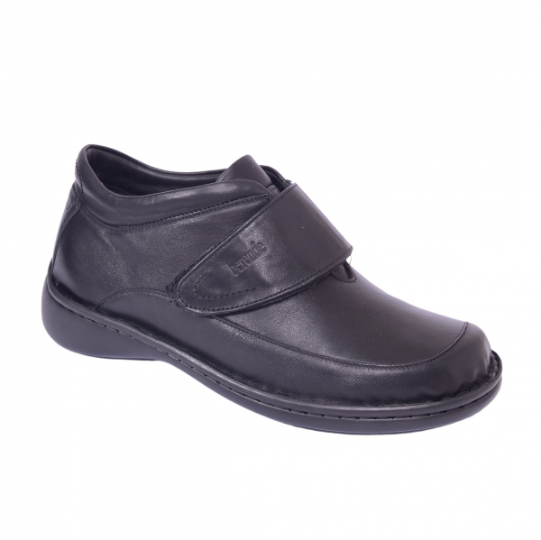 Pantofi piele Medline Confort 476 Negru [2]