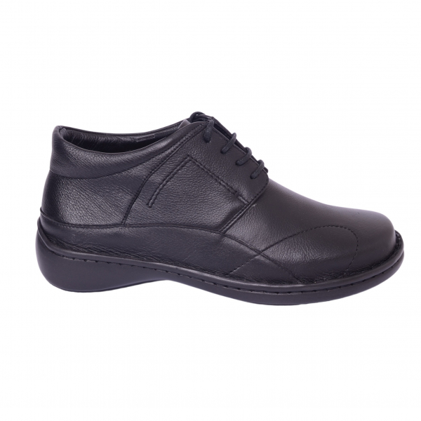 Pantofi piele Medline Confort 477 Negru [3]