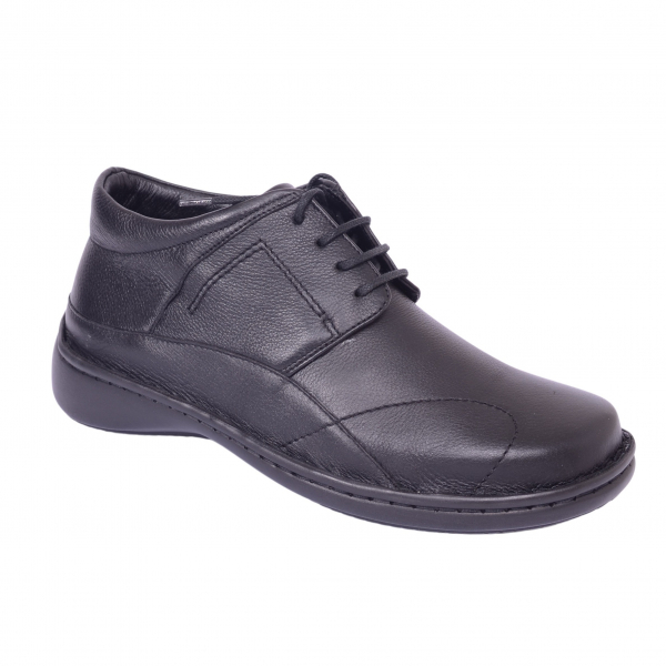 Pantofi piele Medline Confort 477 Negru [2]
