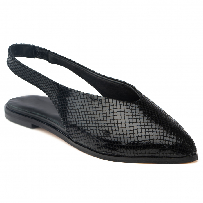 Pantofi piele naturala 035 negru [2]