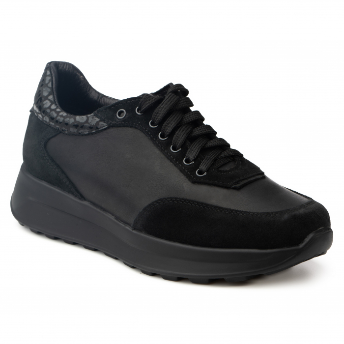 Pantofi piele naturala 636 negru [3]