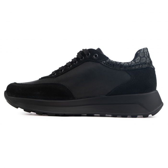 Pantofi piele naturala 636 negru [2]