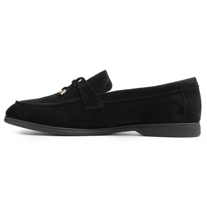 Pantofi piele naturala 638 negru [3]