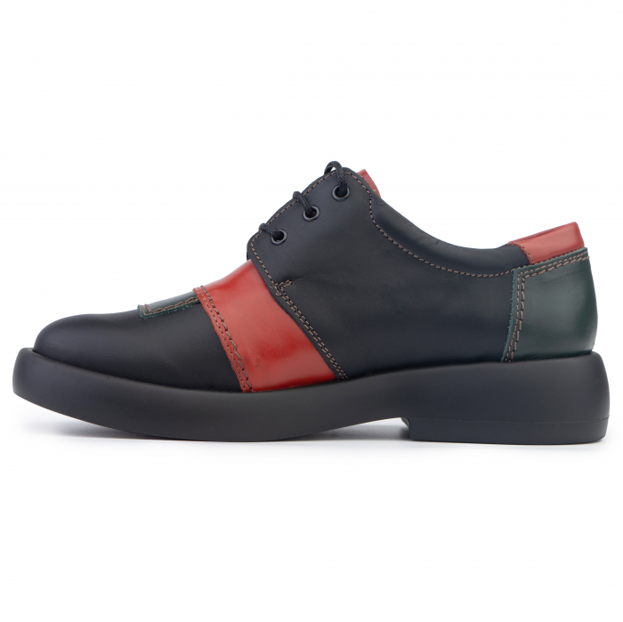 Pantofi piele naturala 640 color [2]