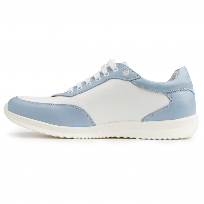 Pantofi piele naturala 647 albastru [3]