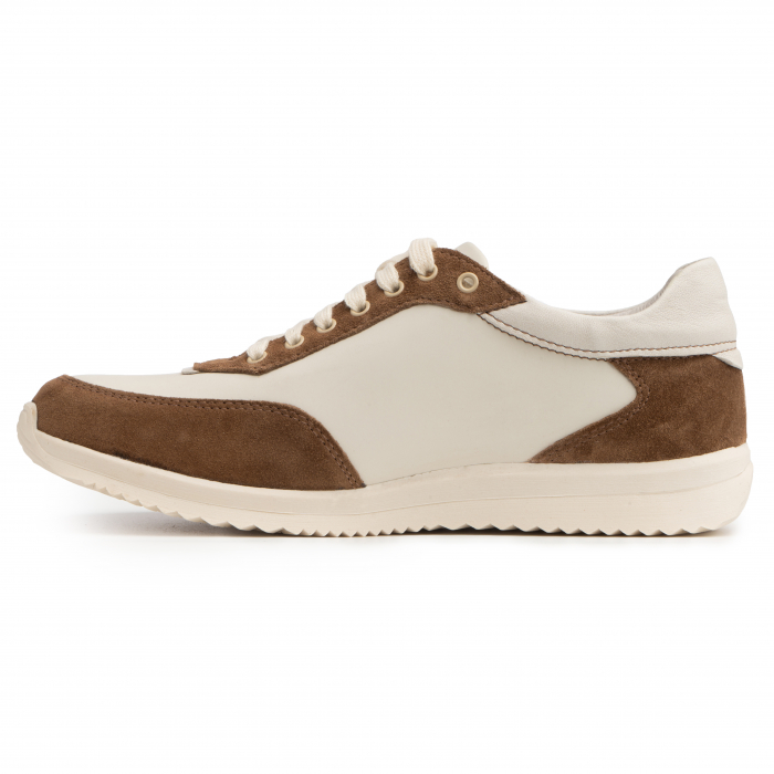 Pantofi piele naturala 647 bej [3]