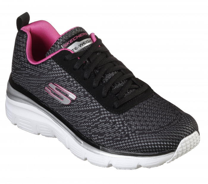 Skechers FASHION FIT-BOLD BOUNDARIES 12719-BKHP [2]