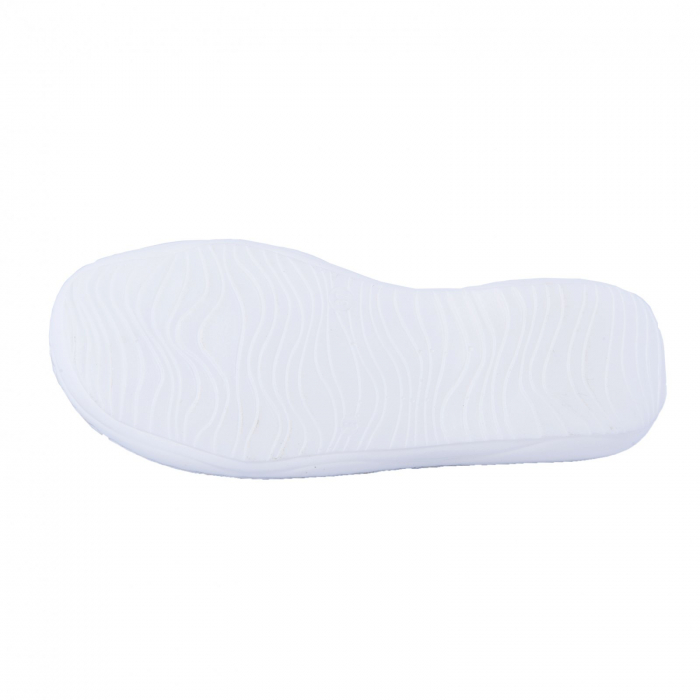 Papuci confortabili dama Medline 472 Alb [4]