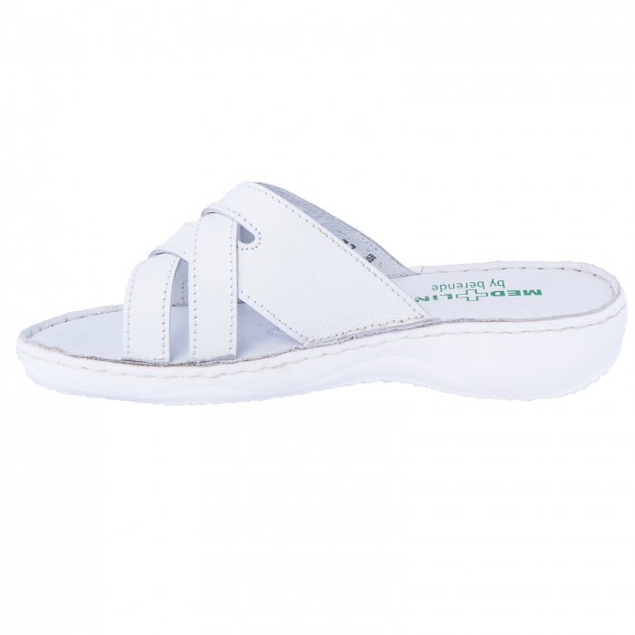 Papuci confortabili dama Medline 472 Alb [2]