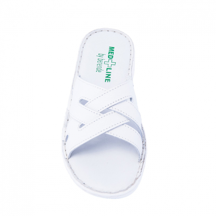 Papuci confortabili dama Medline 472 Alb [3]