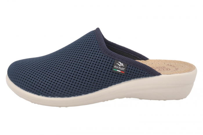 Papuci confortabili Fly Flot 030 Albastru [3]