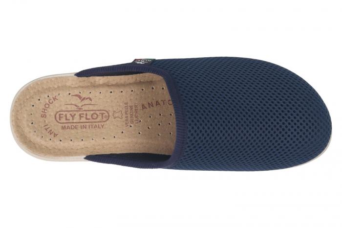 Papuci confortabili Fly Flot 030 Albastru [2]