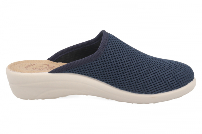 Papuci confortabili Fly Flot 030 Albastru [4]