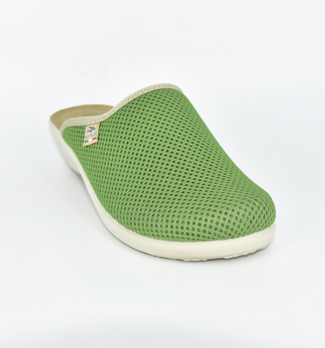 Papuci confortabili Fly Flot 030 verde [2]