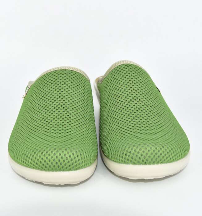 Papuci confortabili Fly Flot 030 verde [3]