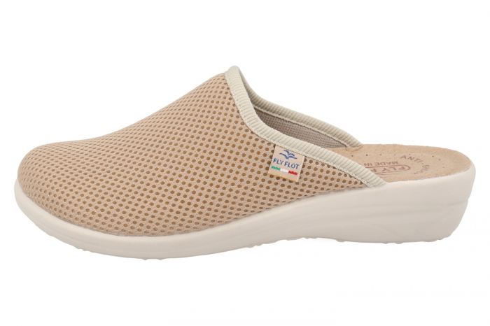 Papuci confortabili Fly Flot 030 Bej [4]